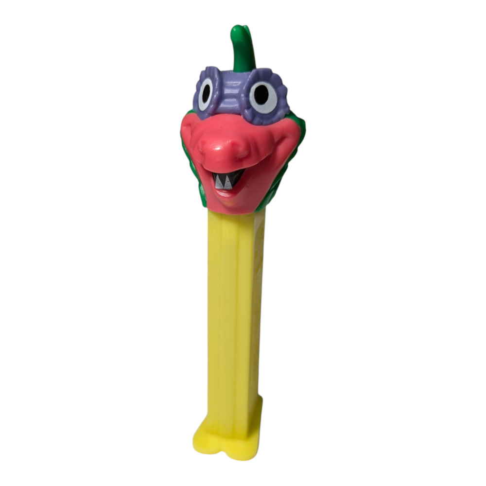 Vintage Fly-Saur (Brutus) PEZ Candy Dispenser The Pez-A-Saurs 1993 Collector